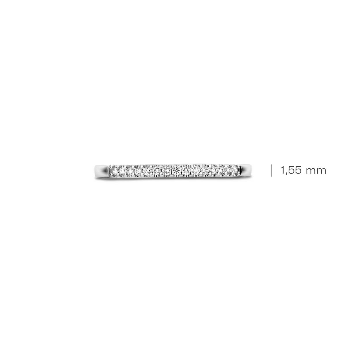 Blush Natural Diamonds Ring 1626WDI – Wit Goud (14k) met Diamant