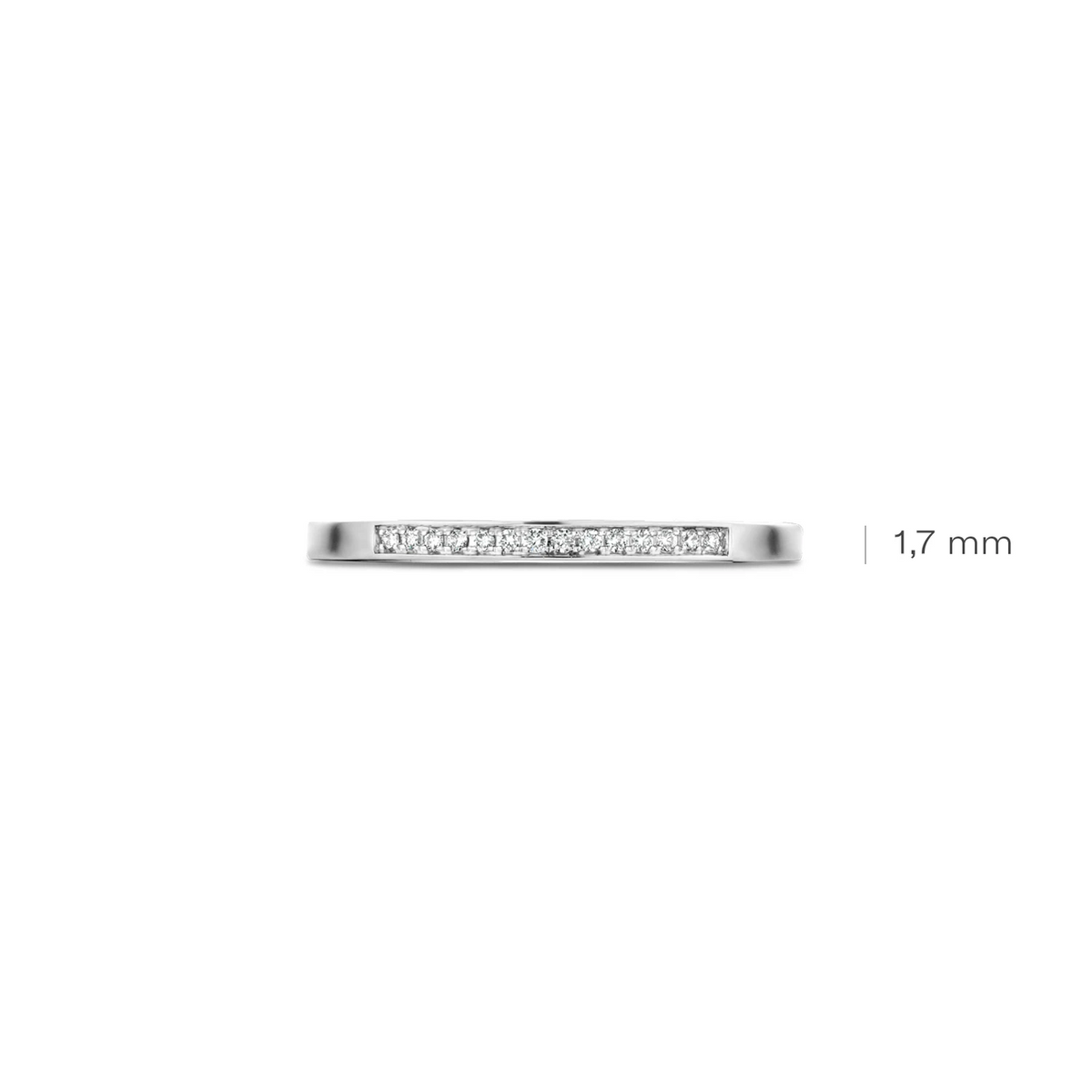Blush Natural Diamonds Ring 1630WDI – Wit Goud (14k) met Diamant