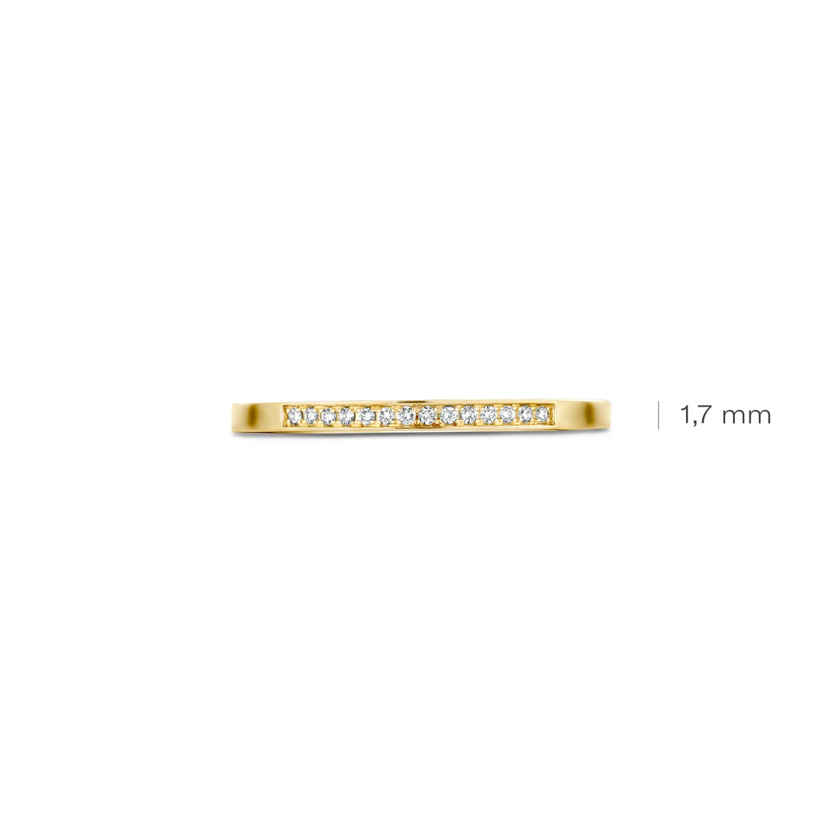 Blush Natural Diamonds Ring 1630WDI – Wit Goud (14k) met Diamant