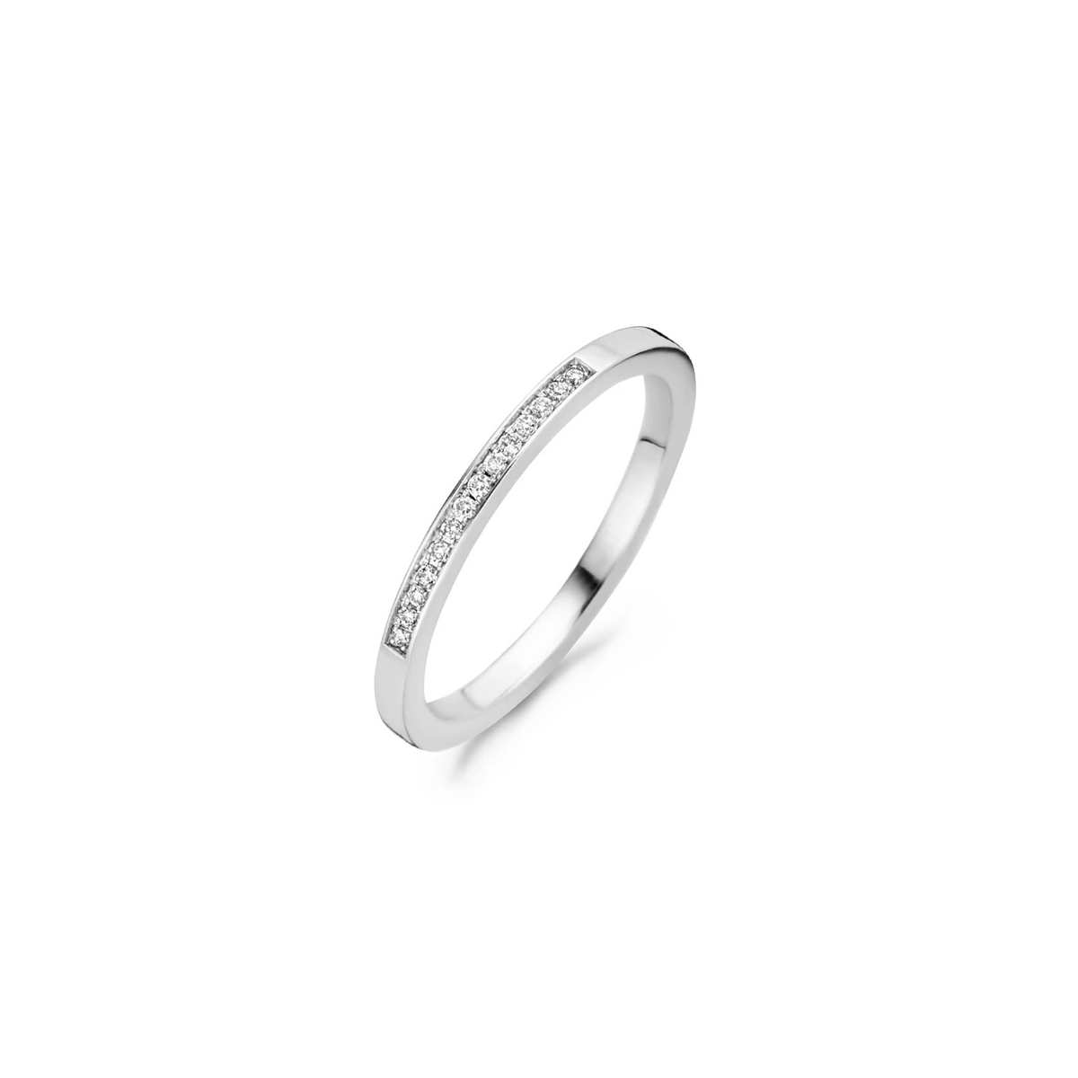 Blush Natural Diamonds Ring 1630WDI – Wit Goud (14k) met Diamant