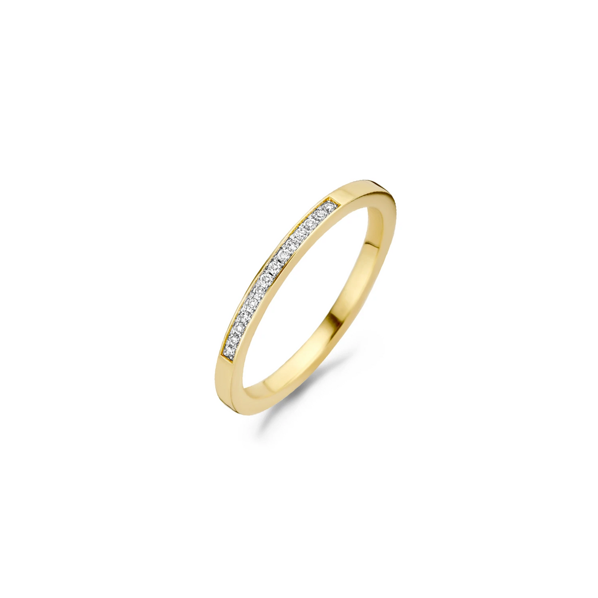 Blush Natural Diamonds Ring 1630WDI – Wit Goud (14k) met Diamant