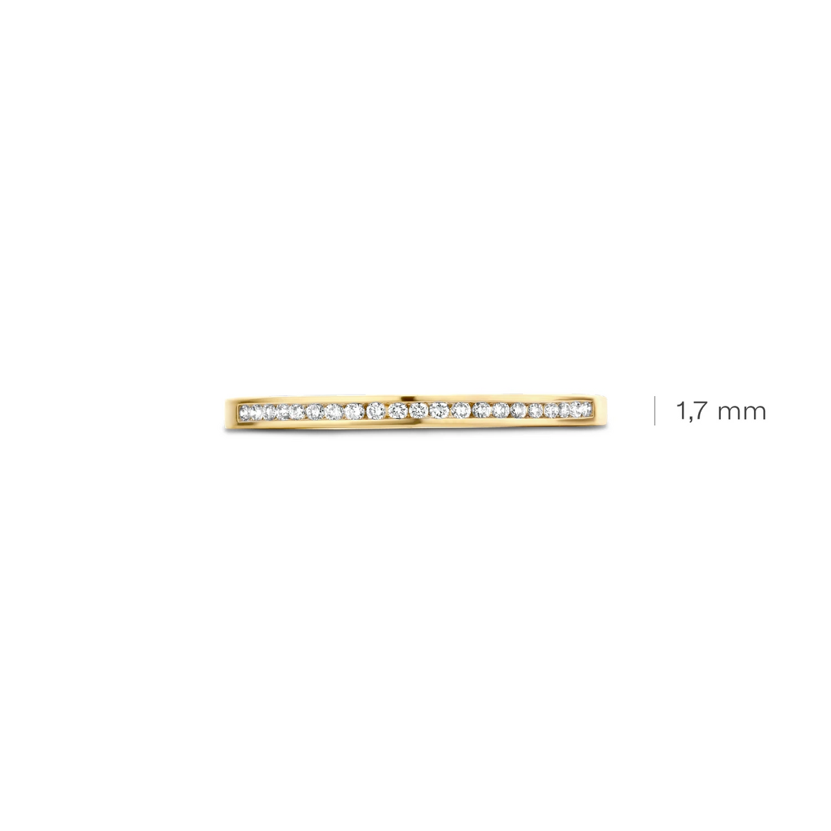 Blush Natural Diamonds Ring 1631YDI – Geel Goud (14k) met Diamant