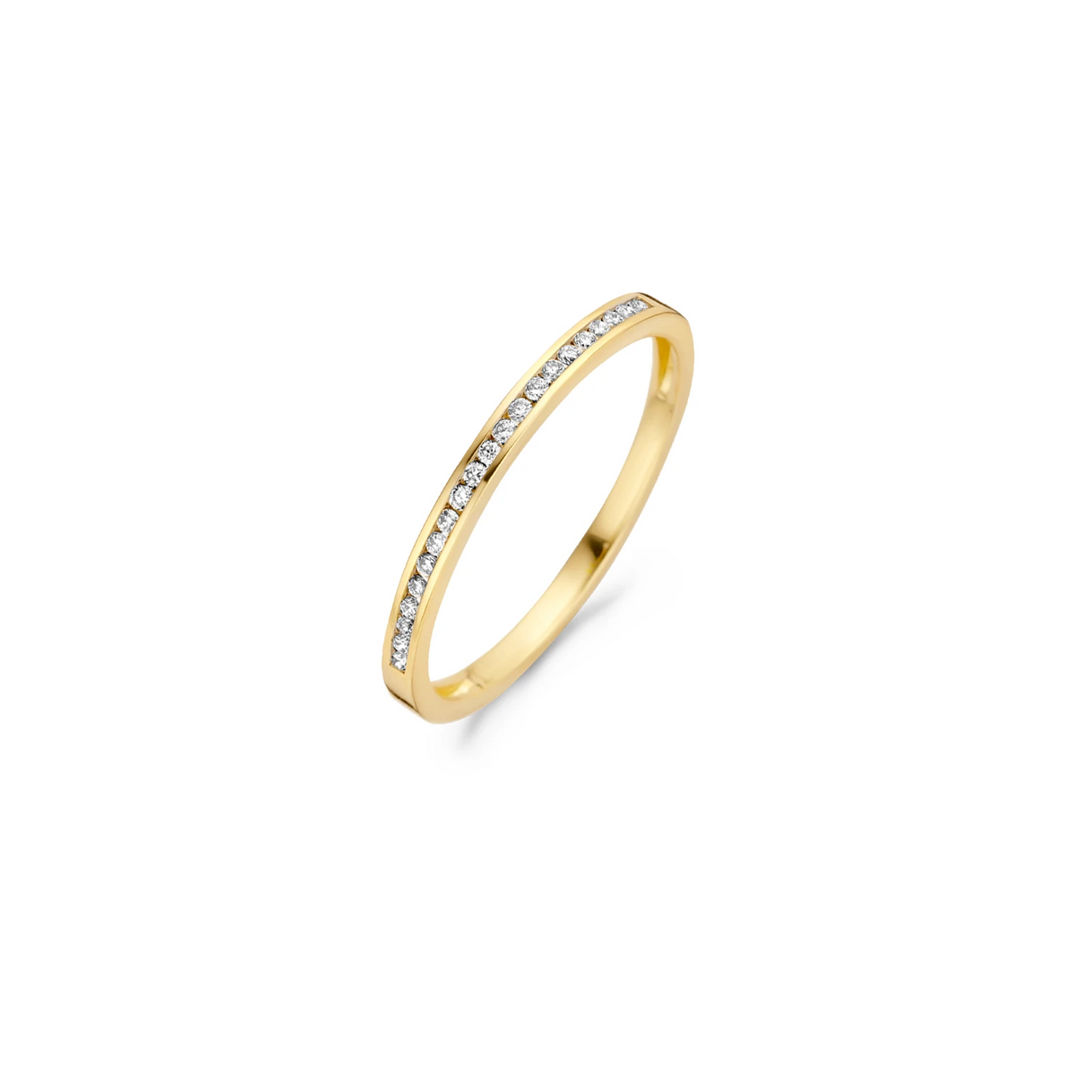 Blush Natural Diamonds Ring 1631YDI – Geel Goud (14k) met Diamant