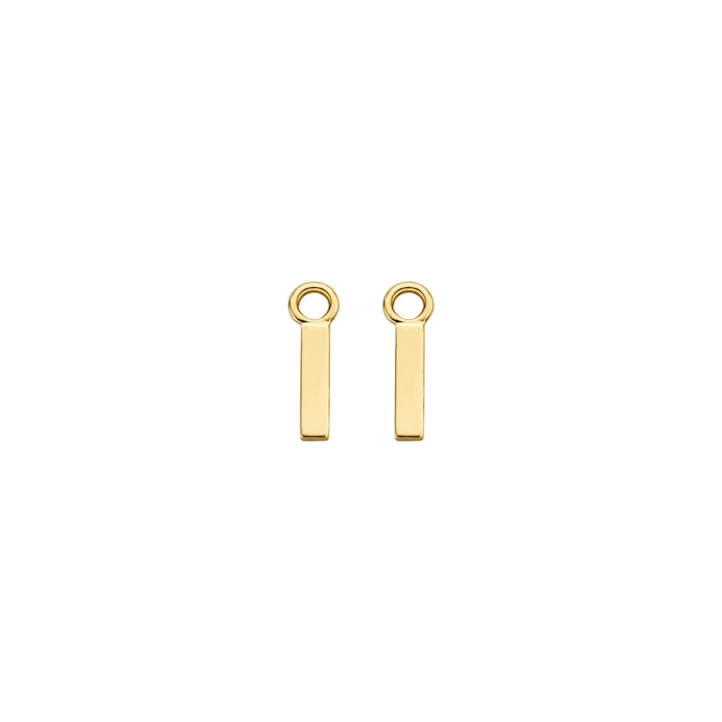 Blush Oorbedel 9056YGO - Geel Goud (14k)
