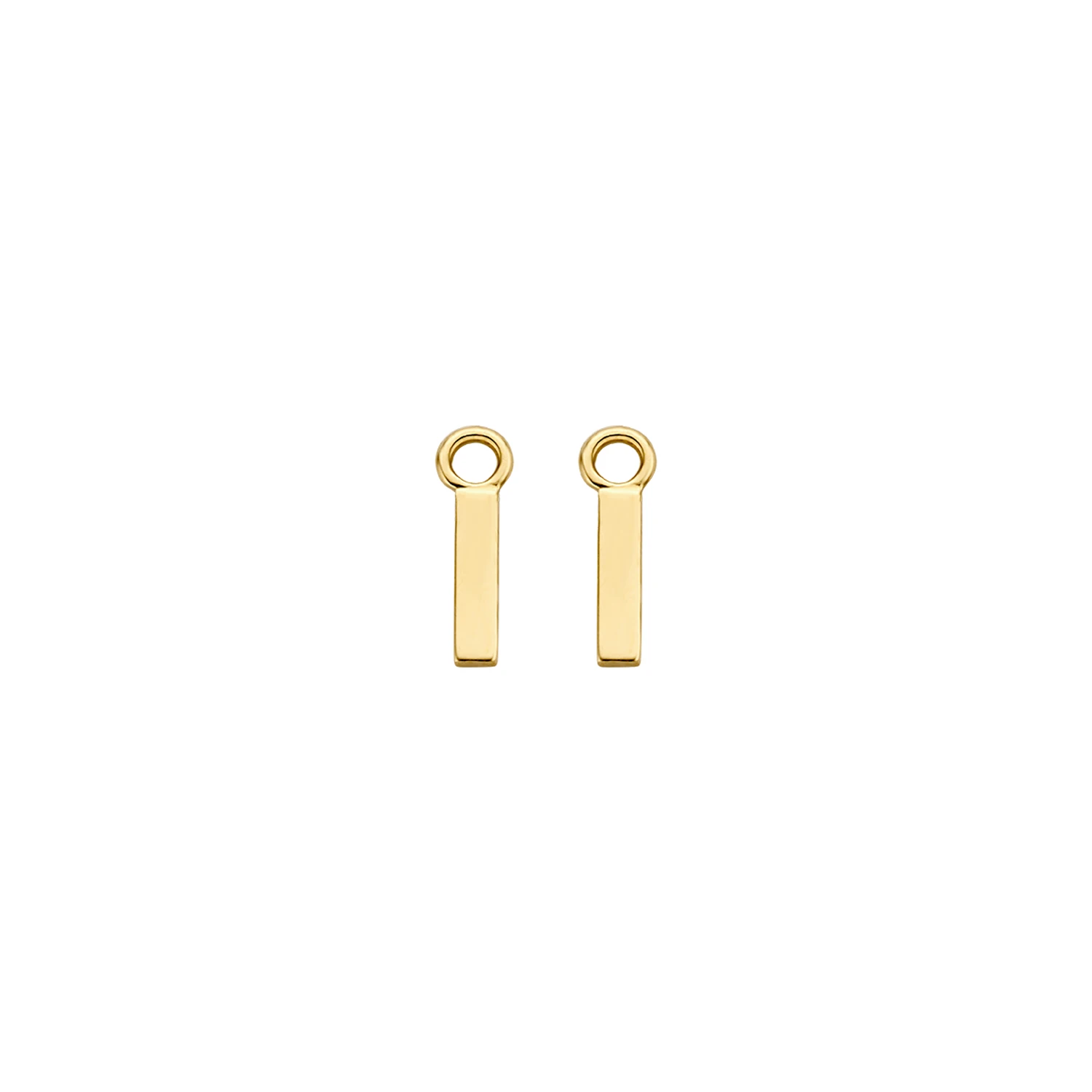 Blush Oorbedel 9056YGO - Geel Goud (14k)