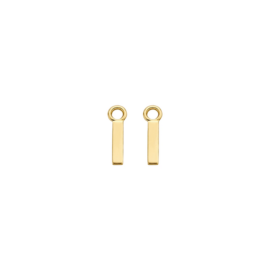 Blush Oorbedel 9056YGO - Geel Goud (14k)