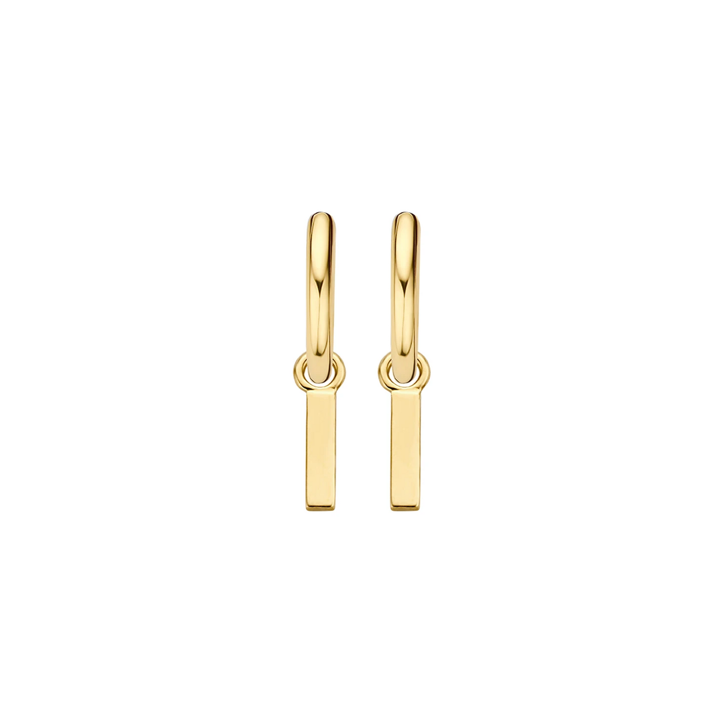 Blush Oorbedel 9056YGO - Geel Goud (14k)