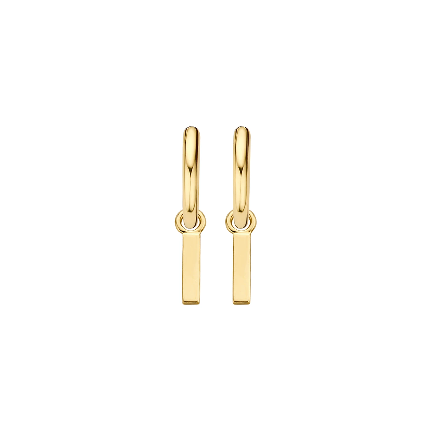 Blush Oorbedel 9056YGO - Geel Goud (14k)