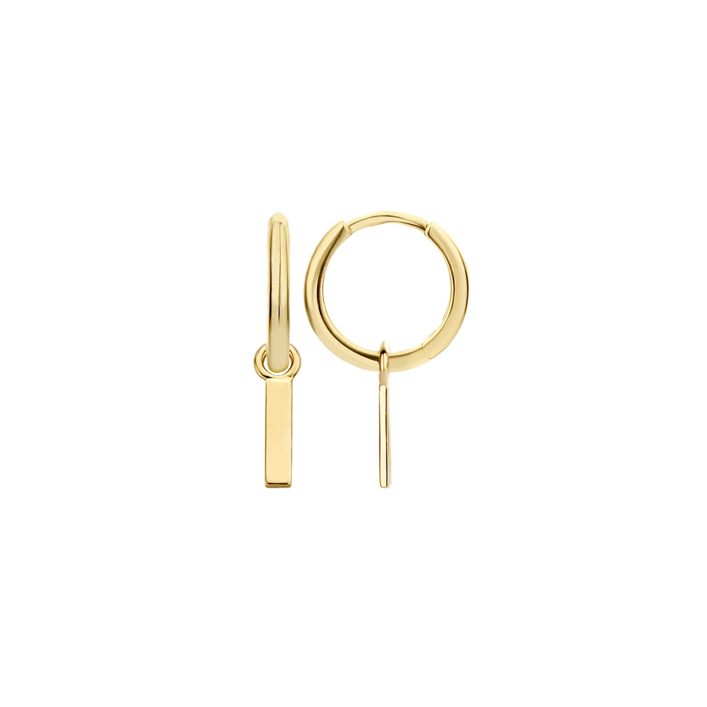 Blush Oorbedel 9056YGO - Geel Goud (14k)