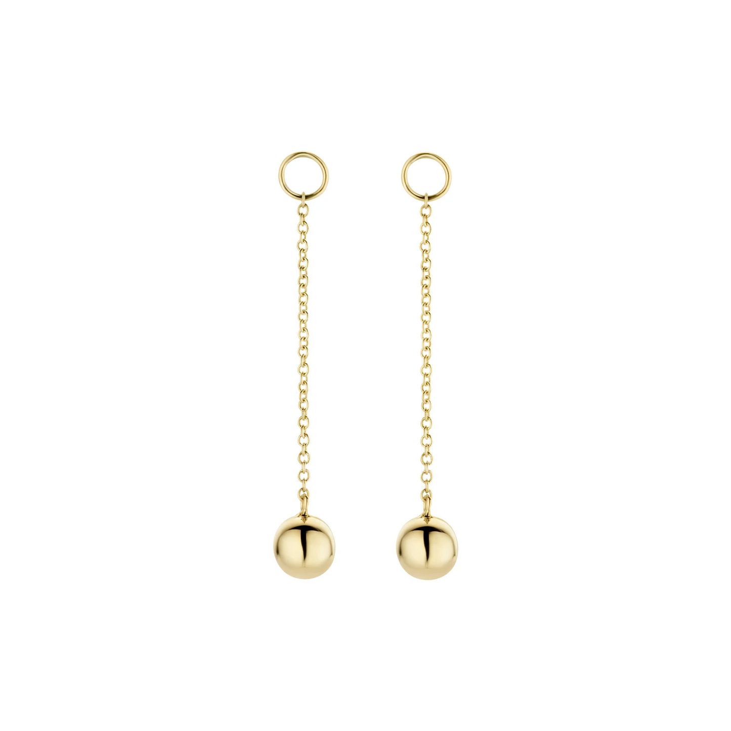Blush Oorbedels 9082YGO - Geel Goud (14k)