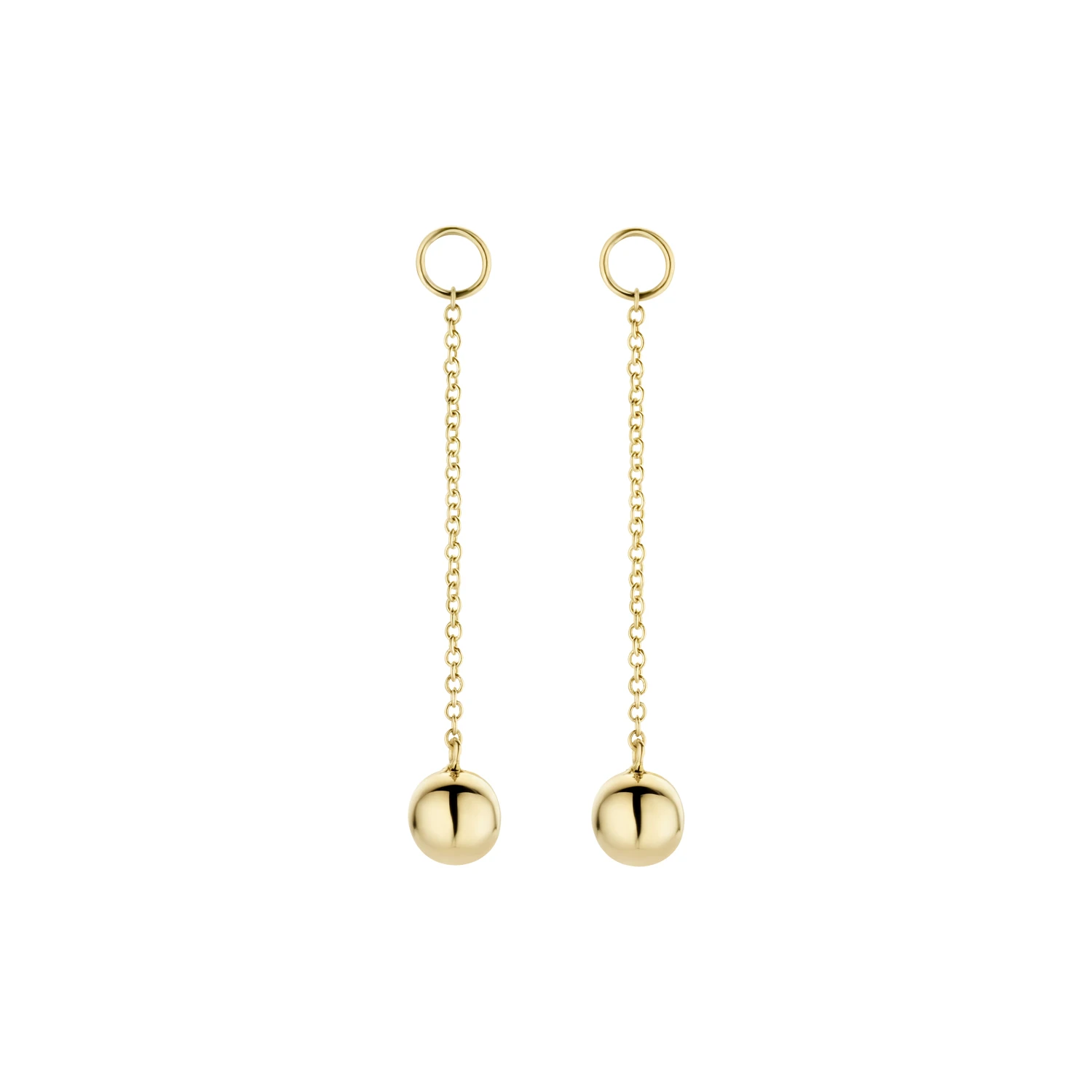 Blush Oorbedels 9082YGO - Geel Goud (14k)