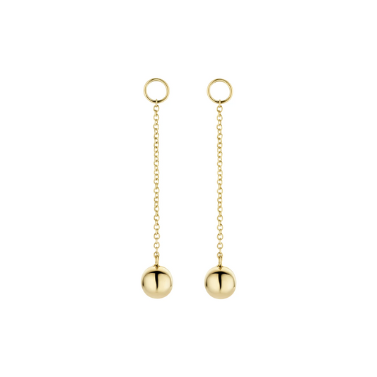Blush Oorbedels 9082YGO - Geel Goud (14k)