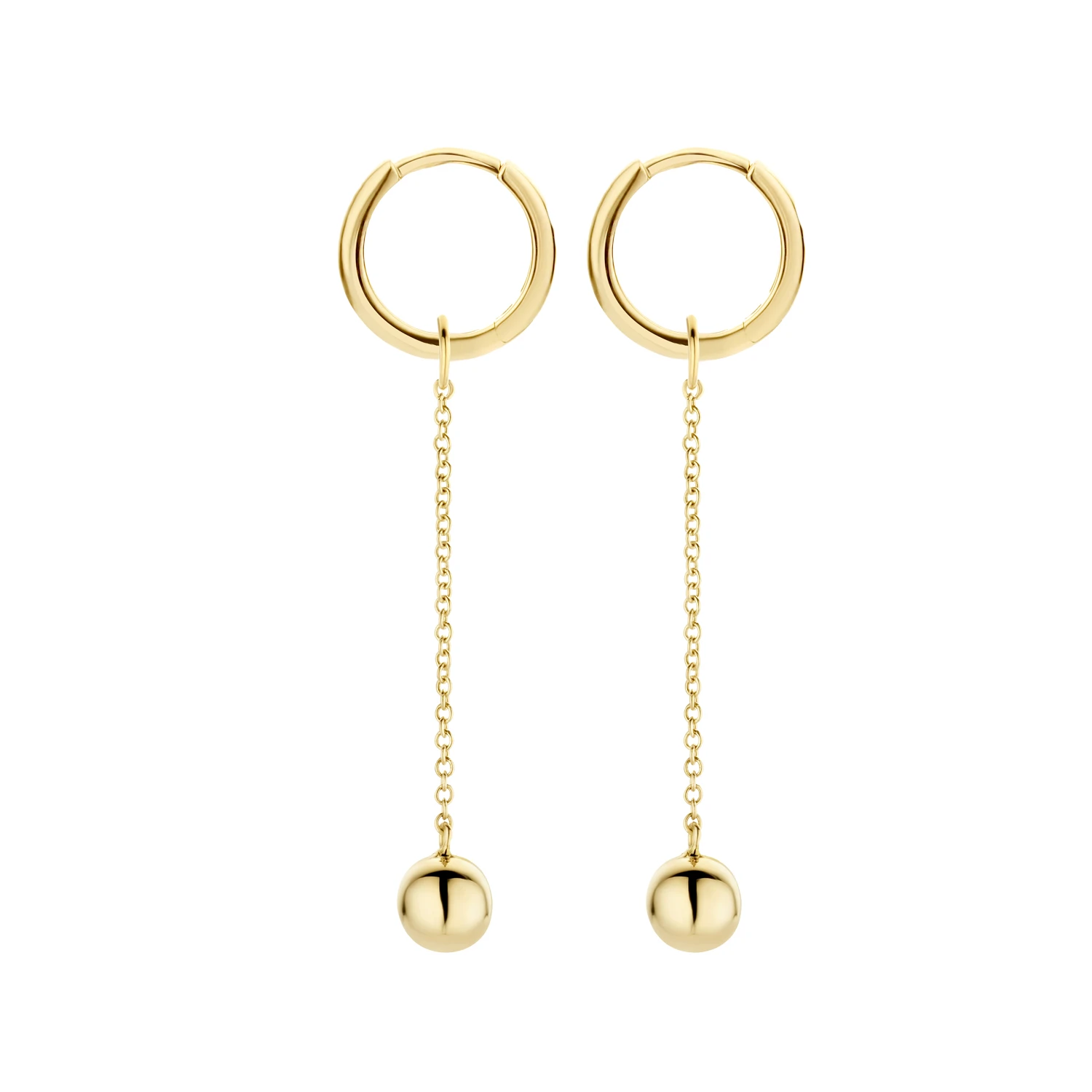 Blush Oorbedels 9082YGO - Geel Goud (14k)
