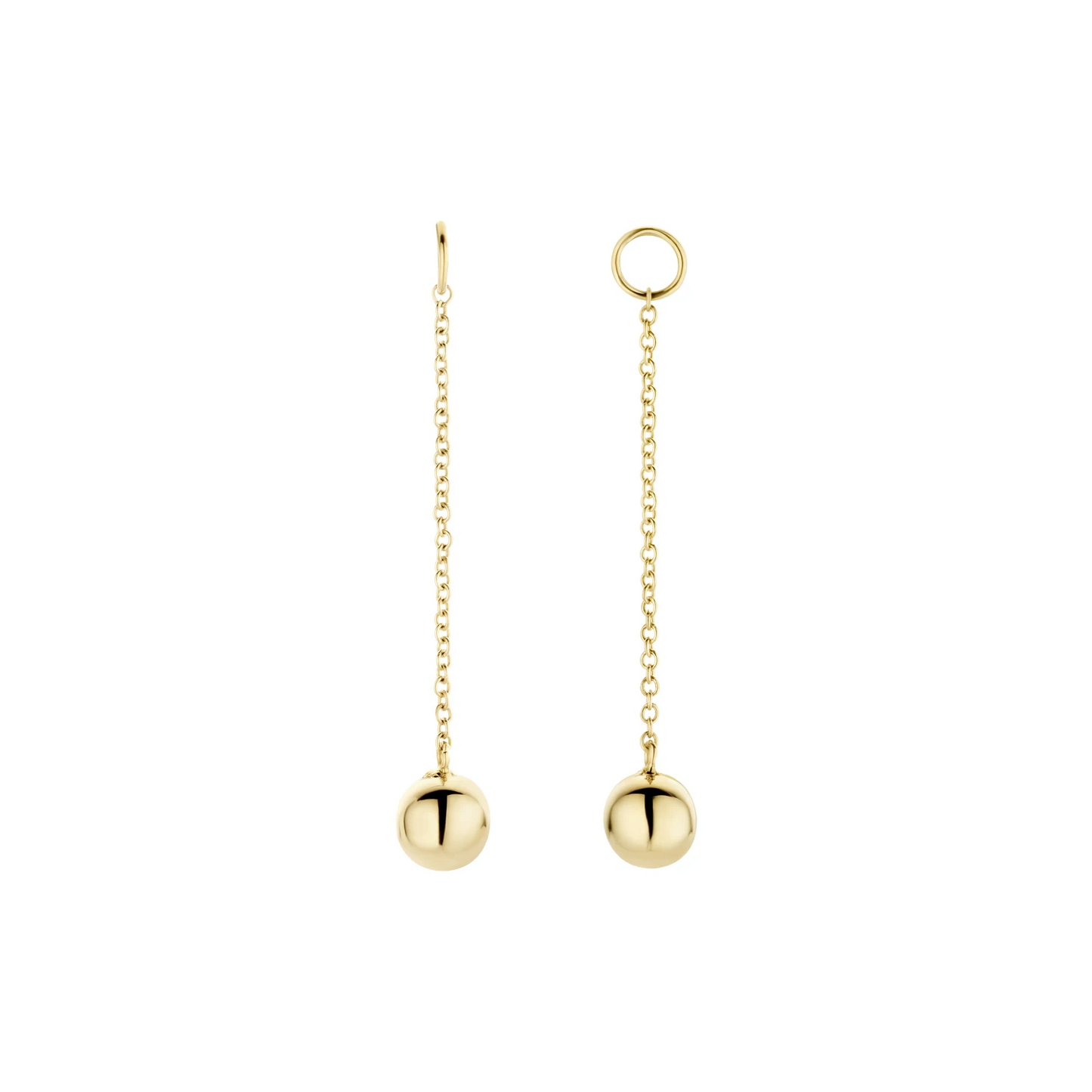 Blush Oorbedels 9082YGO - Geel Goud (14k)