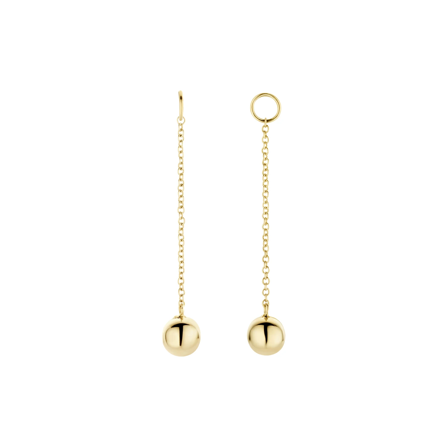 Blush Oorbedels 9082YGO - Geel Goud (14k)