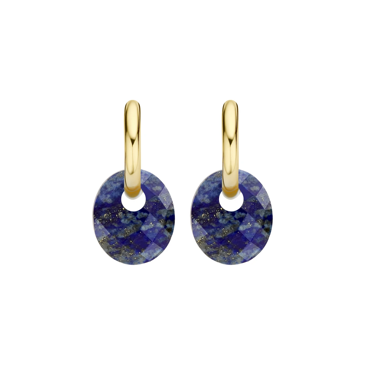 Blush Oorbelbedels 800LAPM - Mineraalsteen Lapis