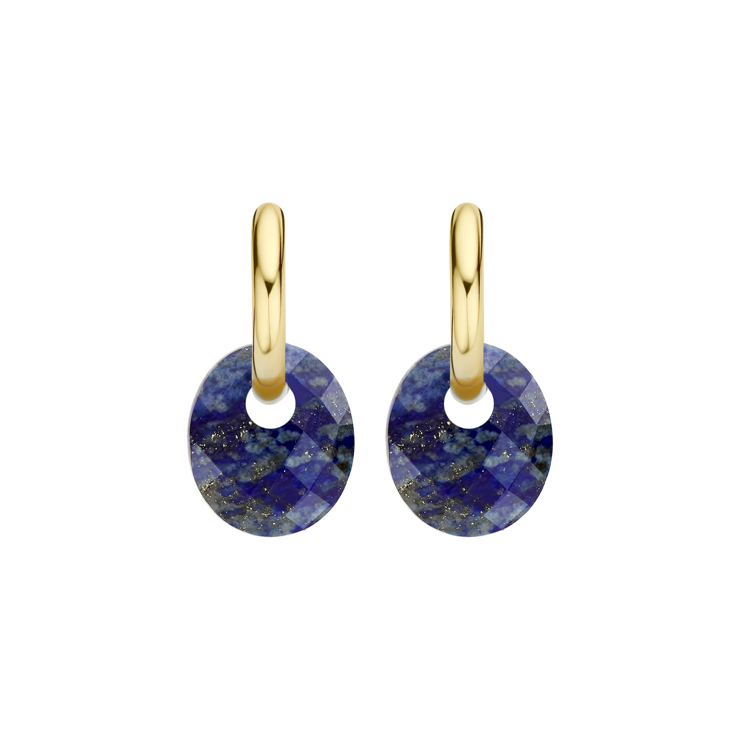 Blush Oorbelbedels 800LAPM - Mineraalsteen Lapis