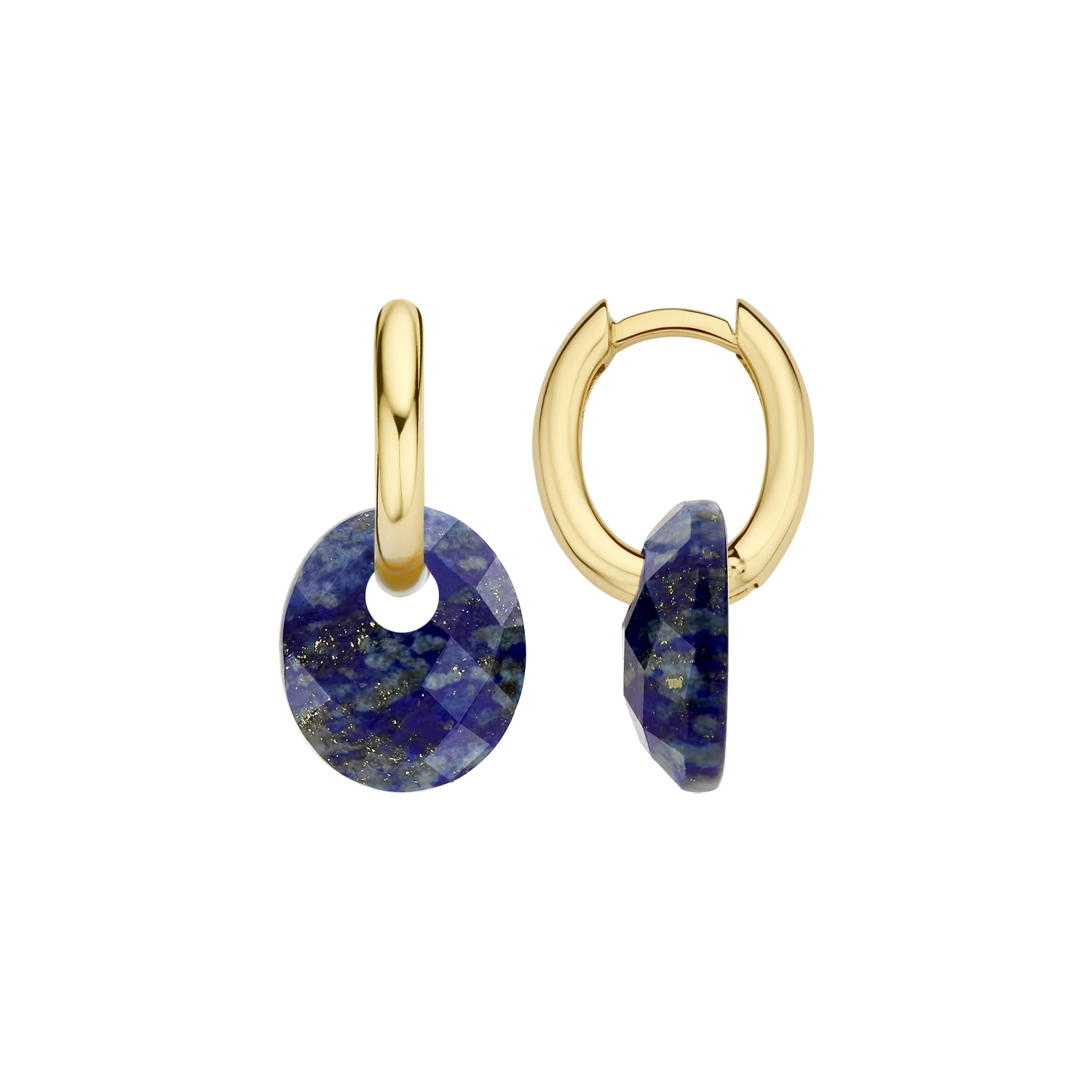 Blush Oorbelbedels 800LAPM - Mineraalsteen Lapis