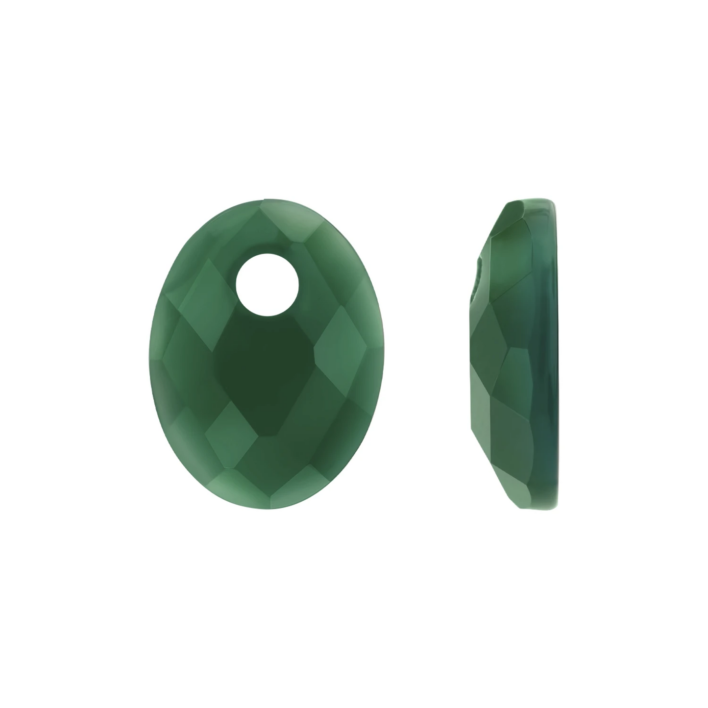 Blush Oorbelbedels 810GAGO - Mineraalsteen Groene Agaat
