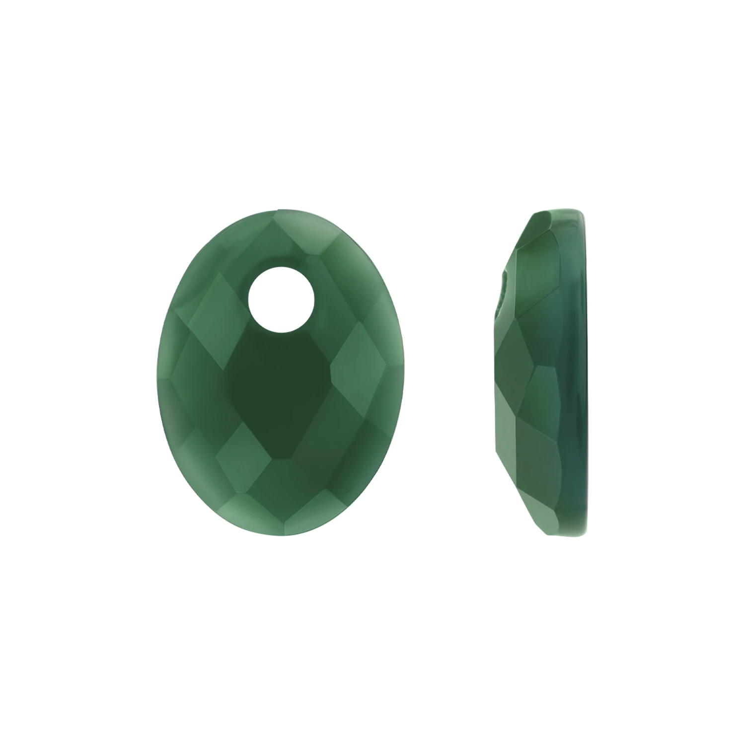 Blush Oorbelbedels 810GAGO - Mineraalsteen Groene Agaat