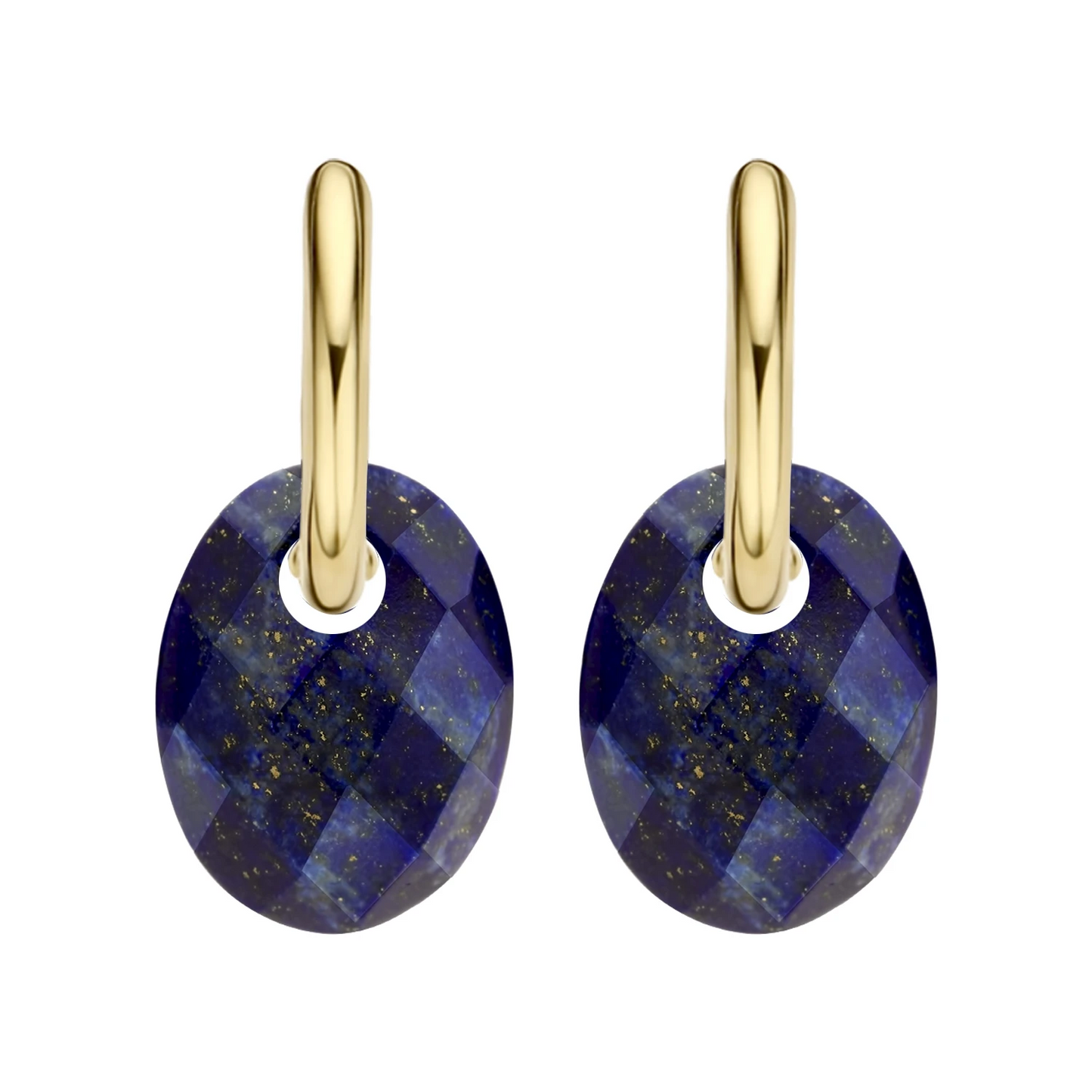 Blush Oorbelbedels 810LAPO - Mineraalsteen Lapis