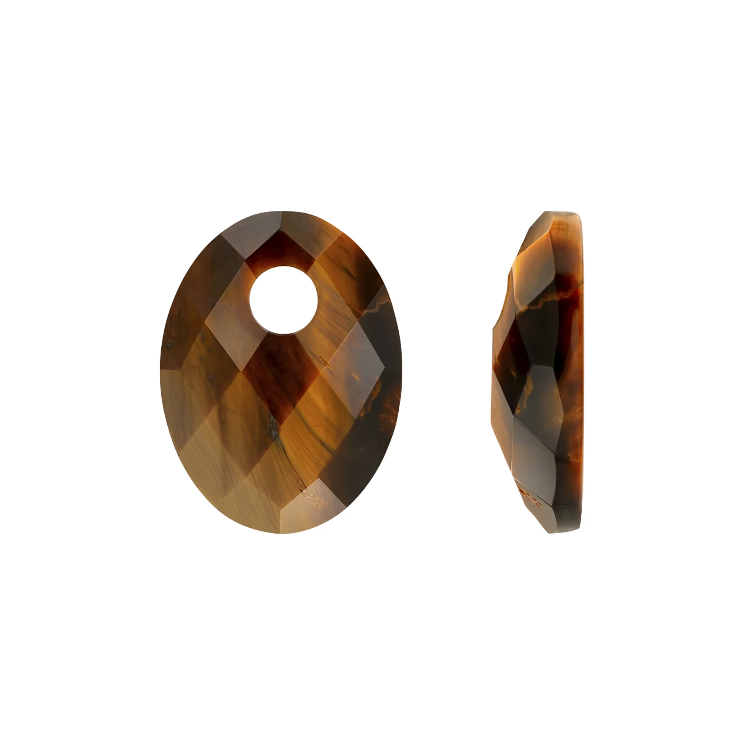 Blush Oorbelbedels 810TIGO - Mineraalsteen Tijger Oog