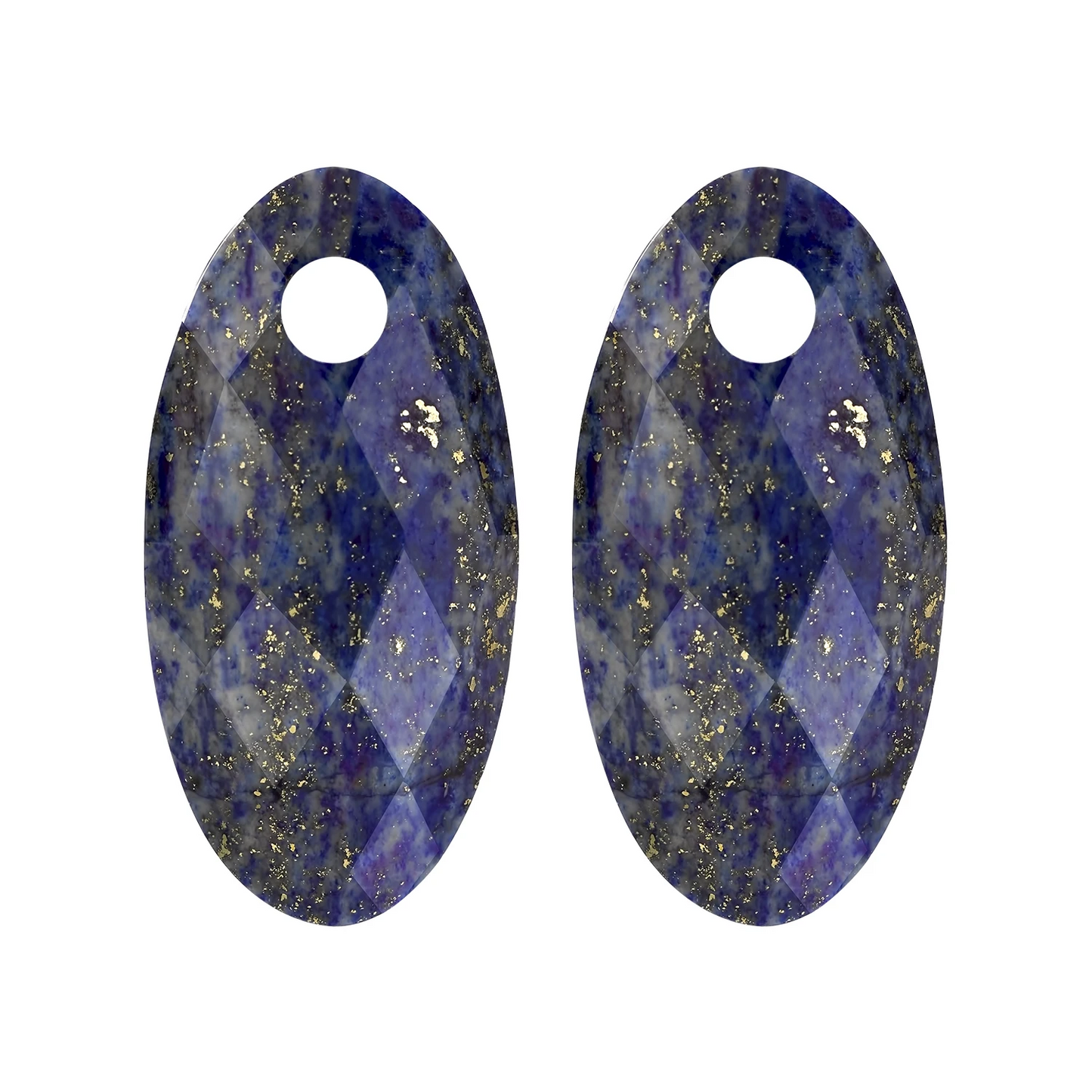 Blush Oorbelbedels 820LAPL - Mineraalsteen Lapis
