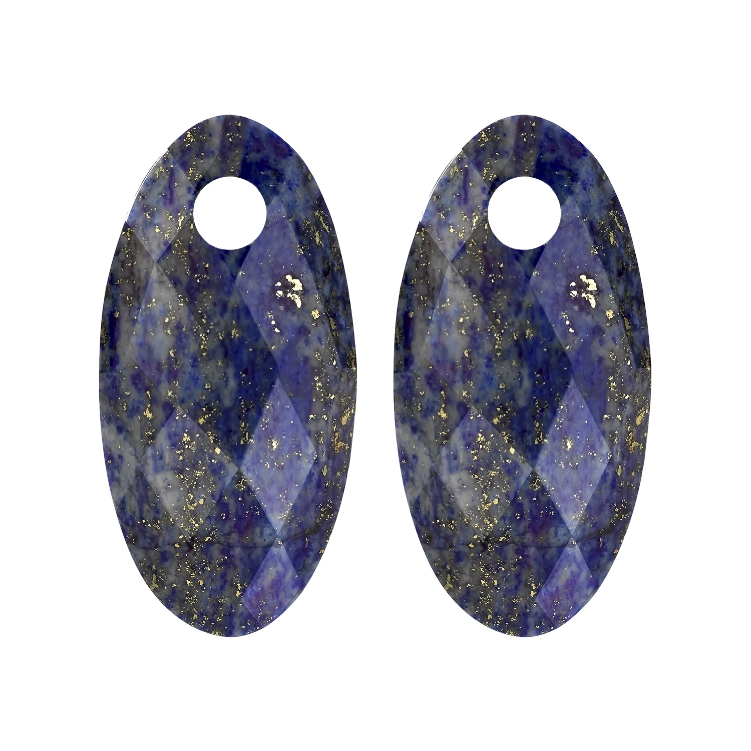 Blush Oorbelbedels 820LAPL - Mineraalsteen Lapis