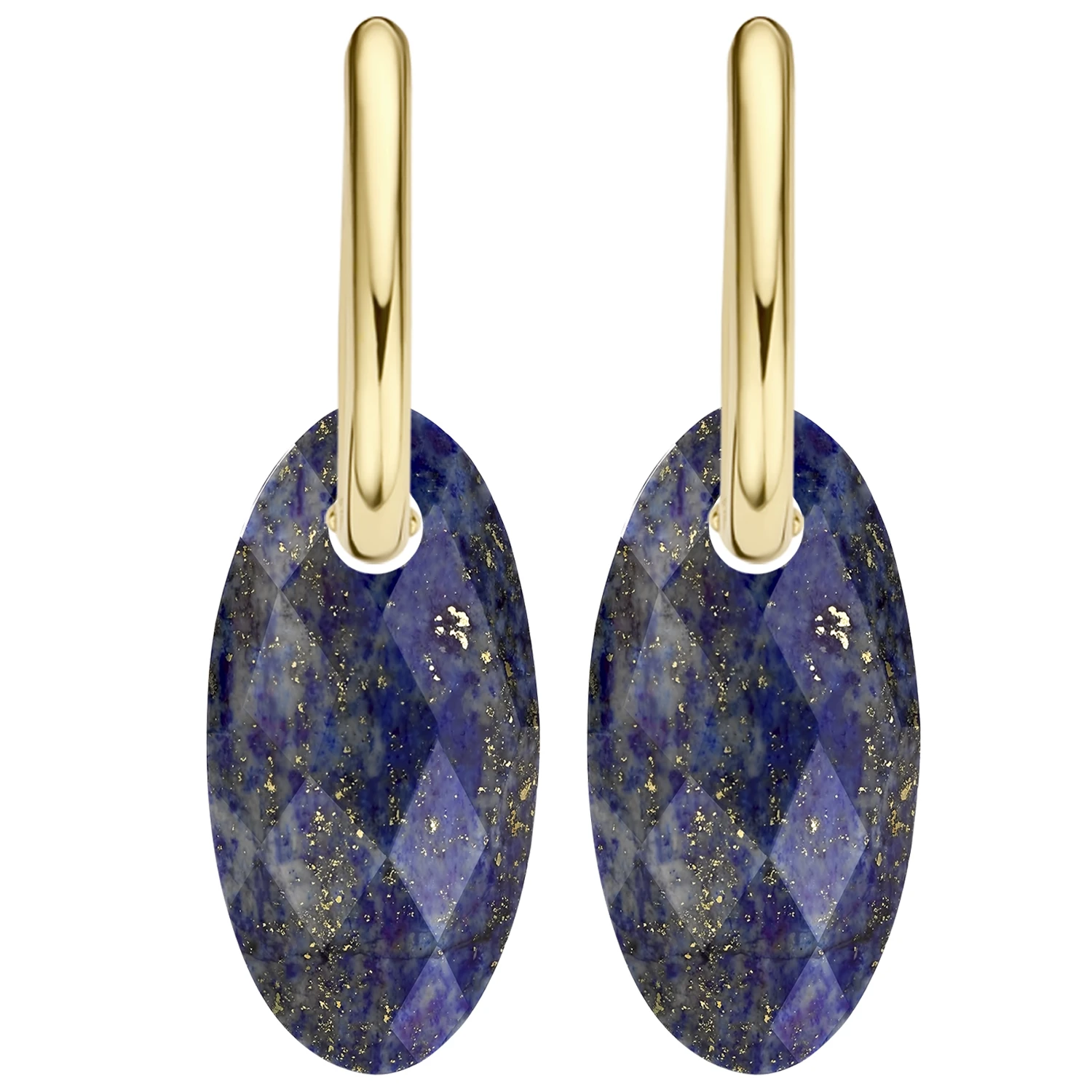 Blush Oorbelbedels 820LAPL - Mineraalsteen Lapis