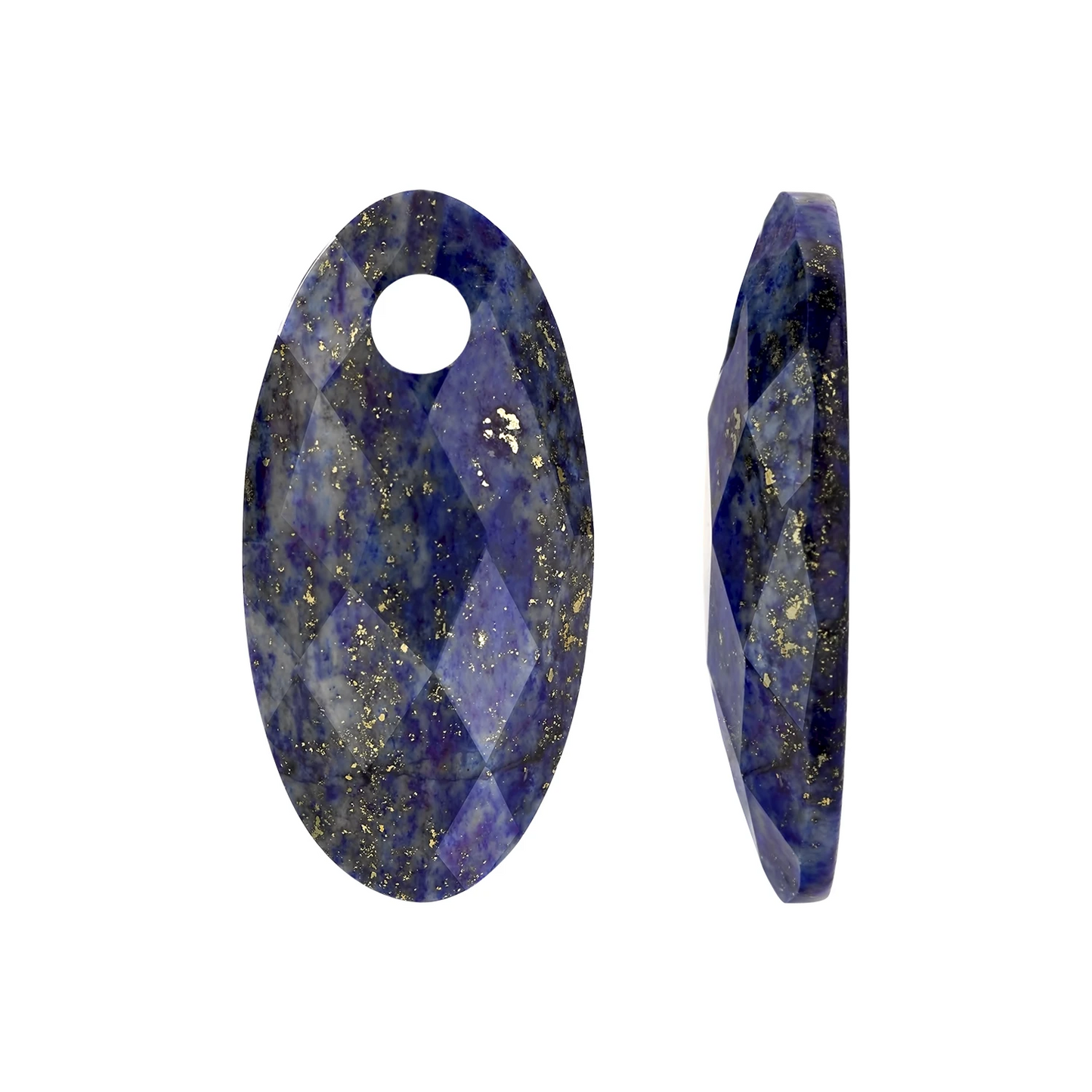 Blush Oorbelbedels 820LAPL - Mineraalsteen Lapis