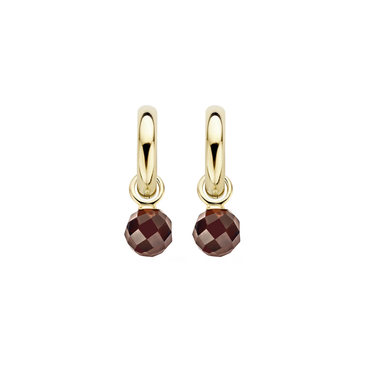 Blush Oorbelbedels 9046YZK -  Geel Goud (14k) met Zirkonia
