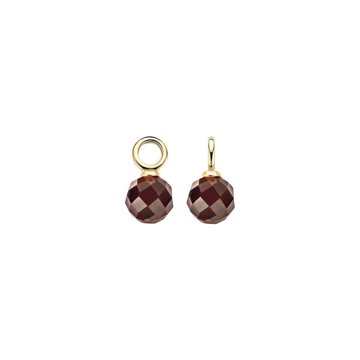 Blush Oorbelbedels 9046YZK -  Geel Goud (14k) met Zirkonia