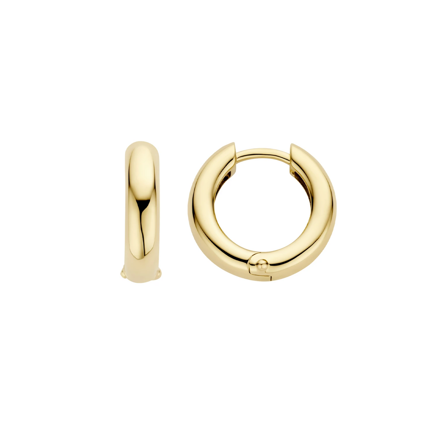 Blush Oorbellen 7026YGO -  Geel Goud (14k)