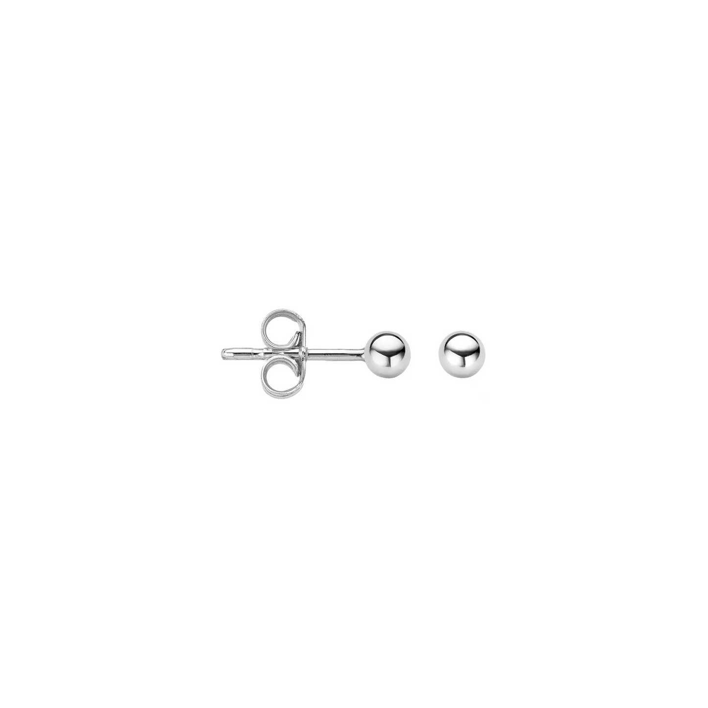 Blush Oorbellen 7120WGO -  Wit Goud (14k)