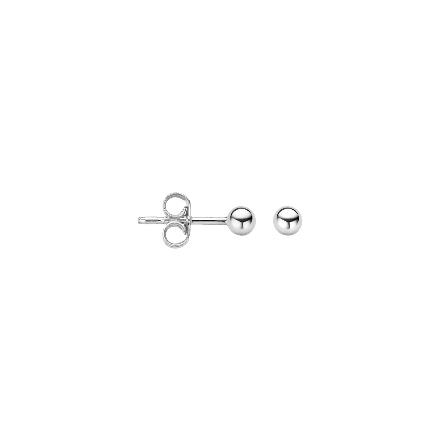 Blush Oorbellen 7120WGO -  Wit Goud (14k)