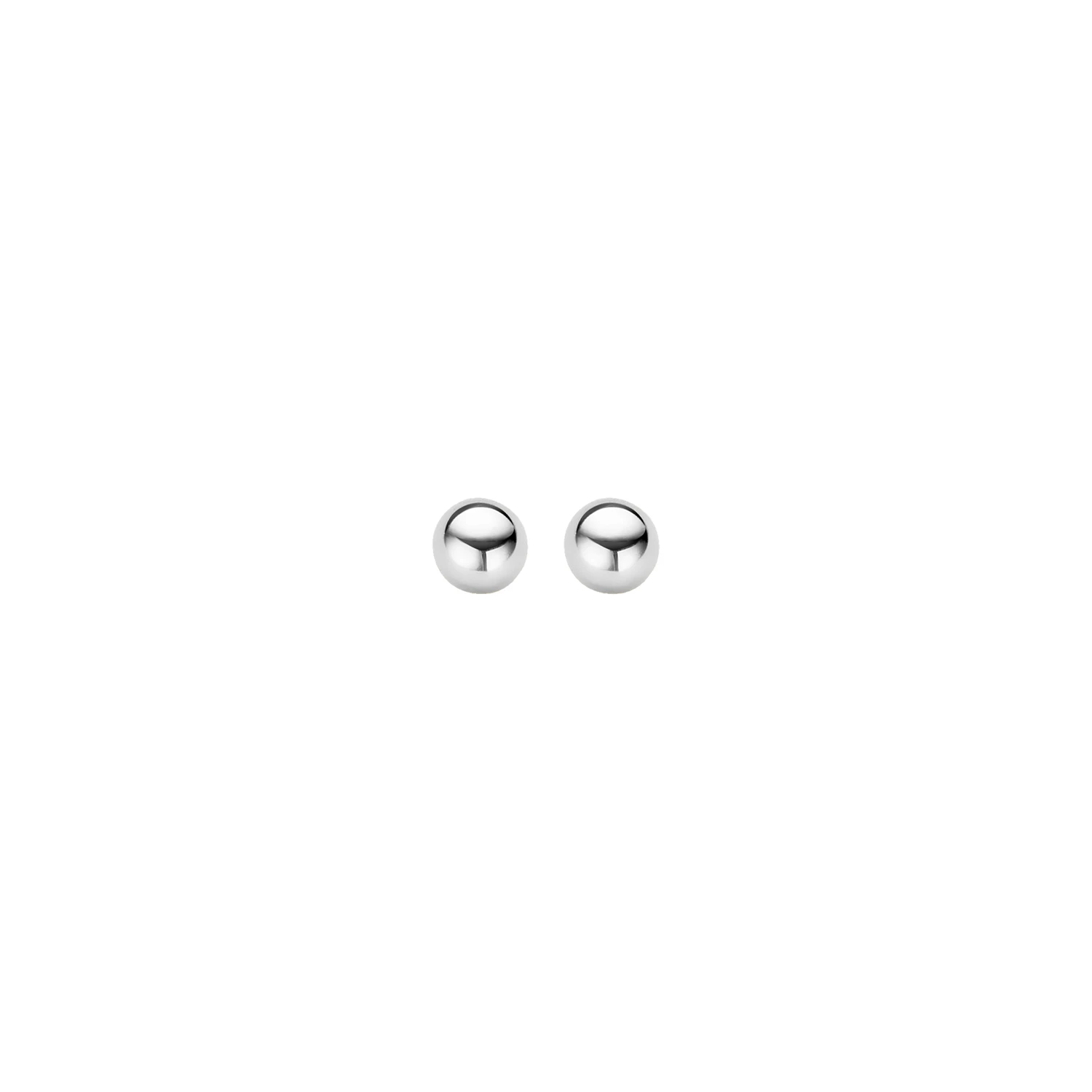 Blush Oorbellen 7121WGO -  Wit Goud (14k)