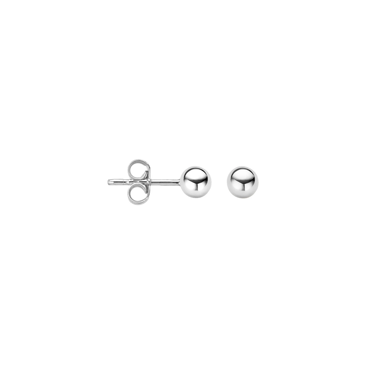 Blush Oorbellen 7121WGO -  Wit Goud (14k)