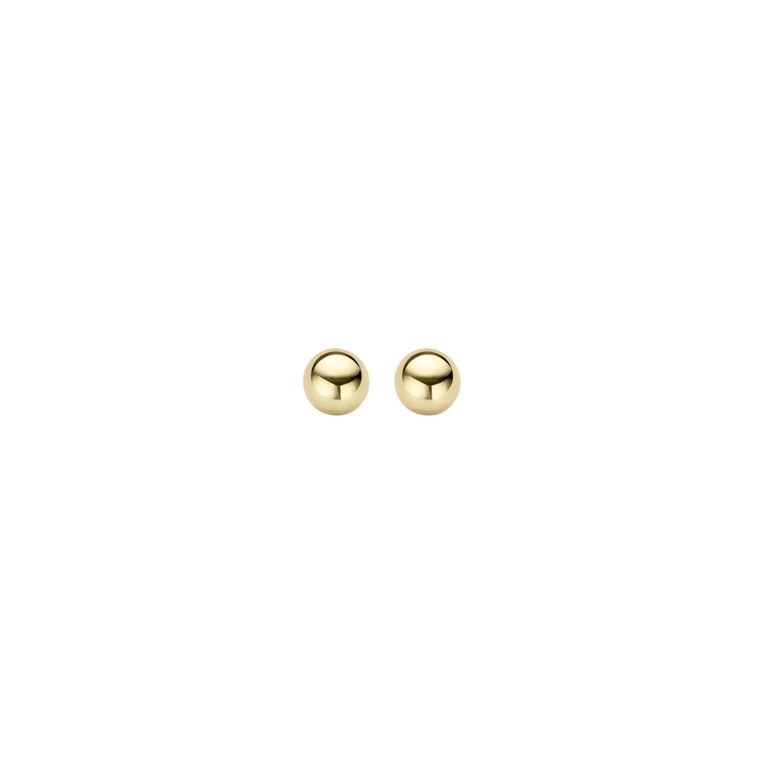 Blush Oorbellen 7121YGO -  Geel Goud (14k)