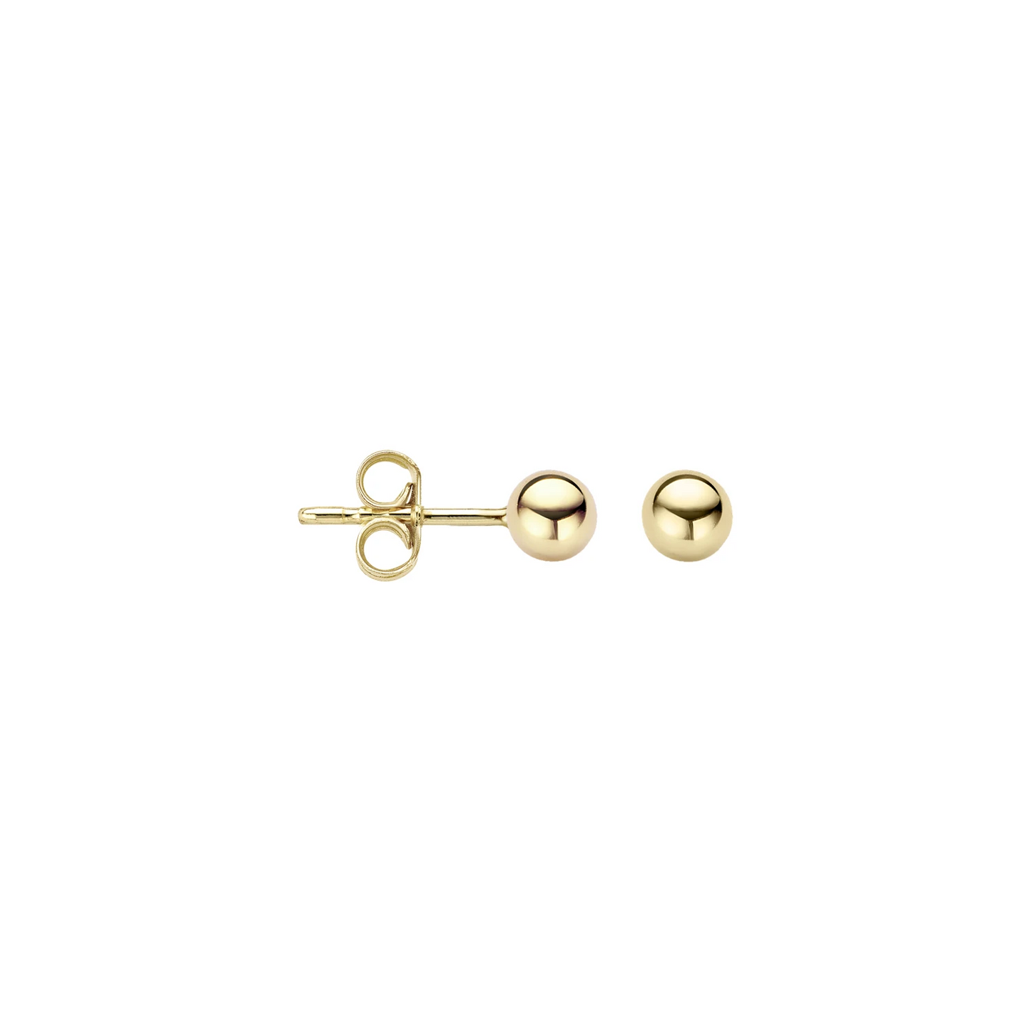 Blush Oorbellen 7121YGO -  Geel Goud (14k)