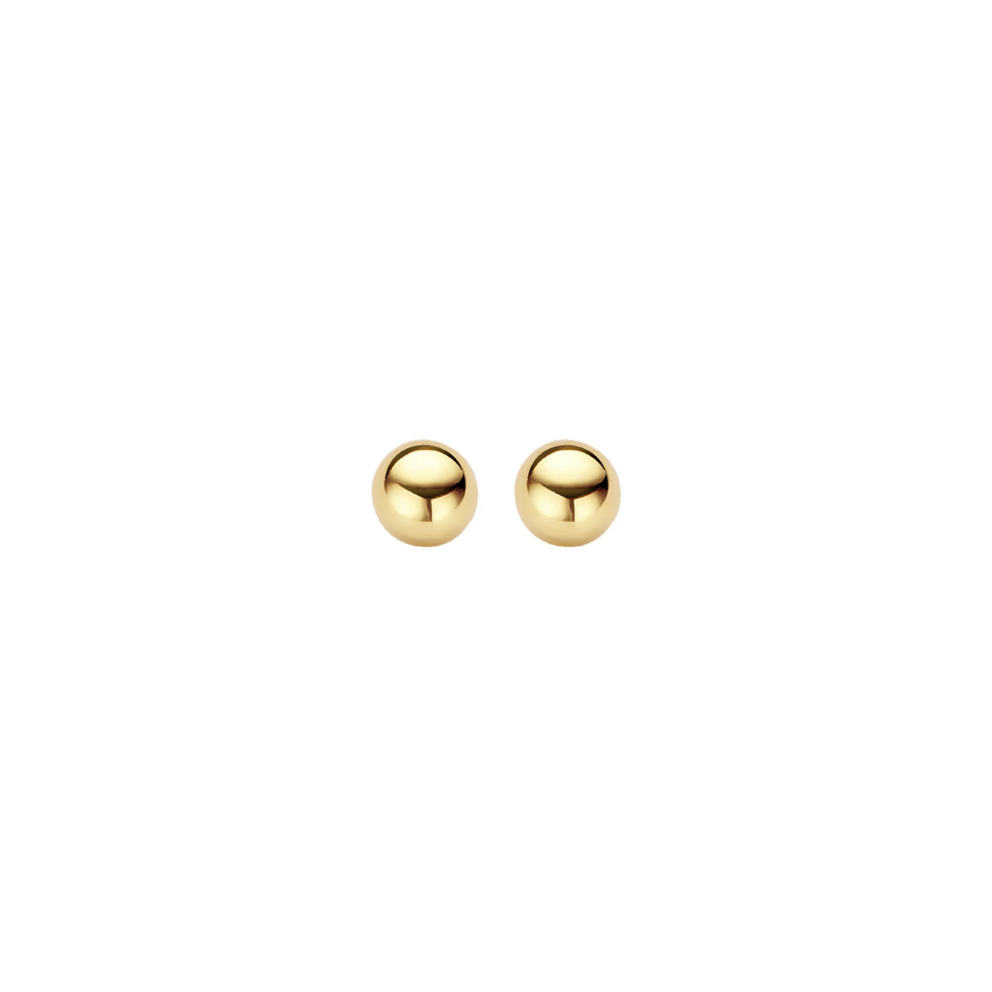 Blush Oorbellen 7122YGO -  Geel Goud (14k)