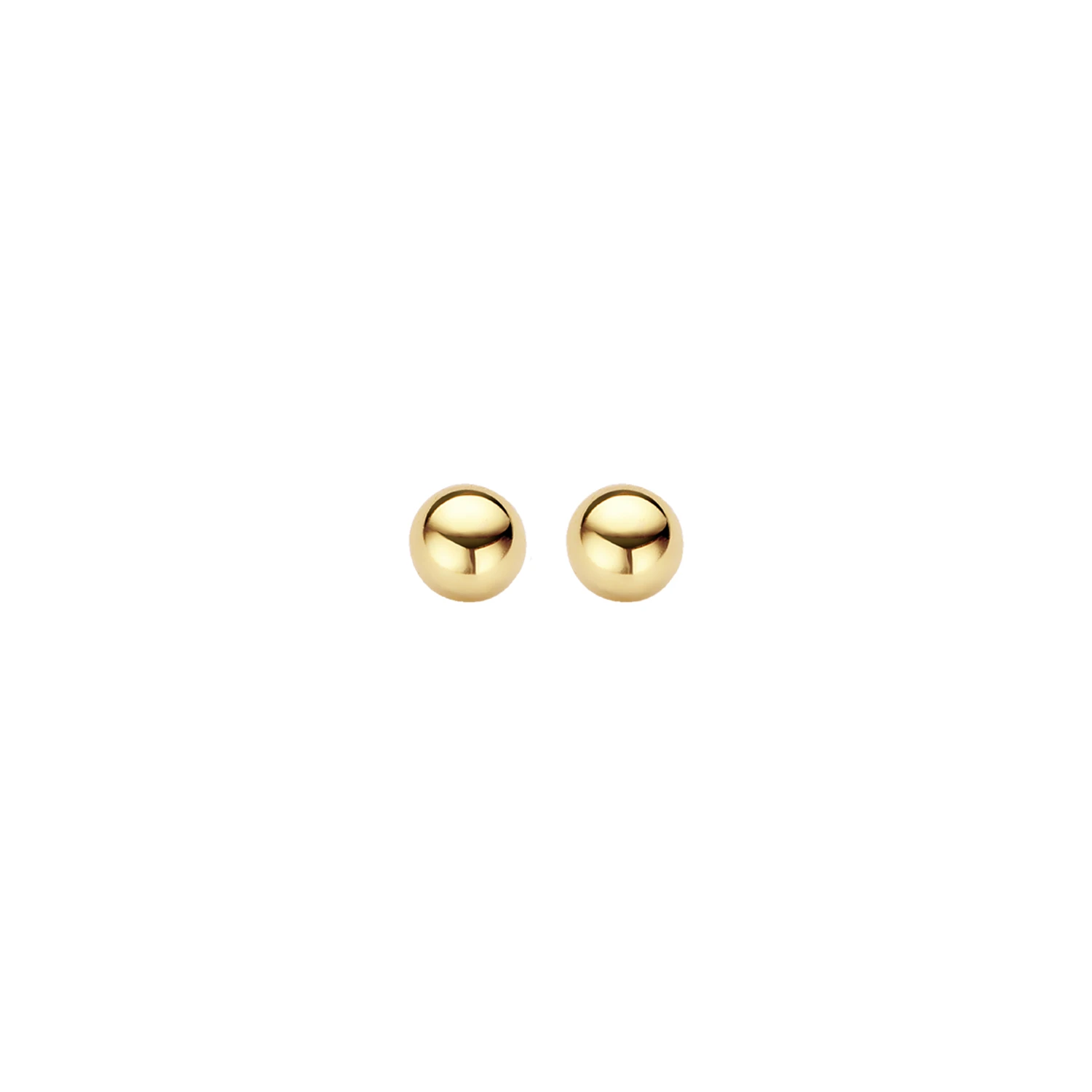 Blush Oorbellen 7122YGO -  Geel Goud (14k)