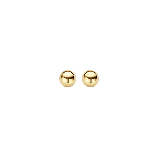 Blush Oorbellen 7122YGO -  Geel Goud (14k)