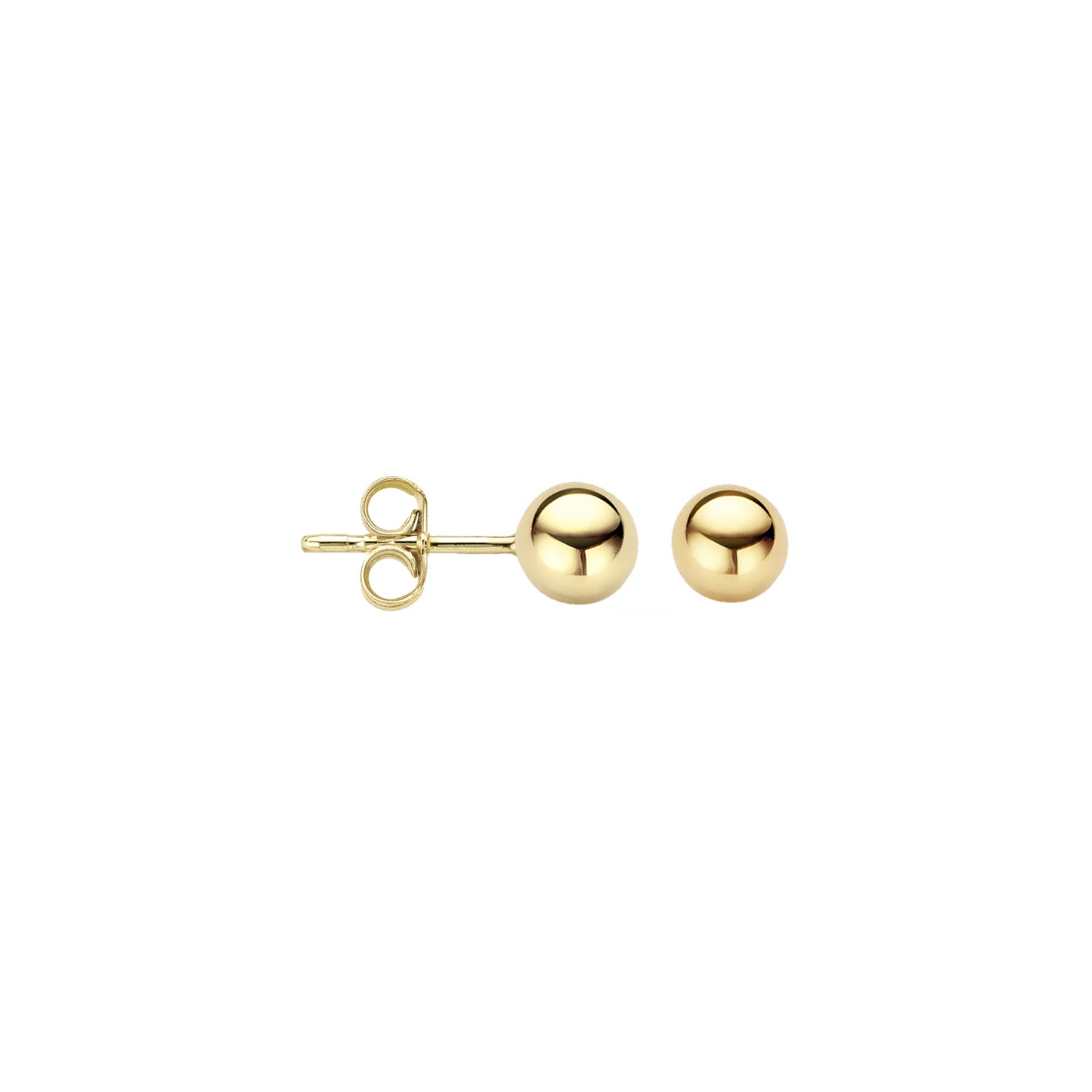 Blush Oorbellen 7122YGO -  Geel Goud (14k)