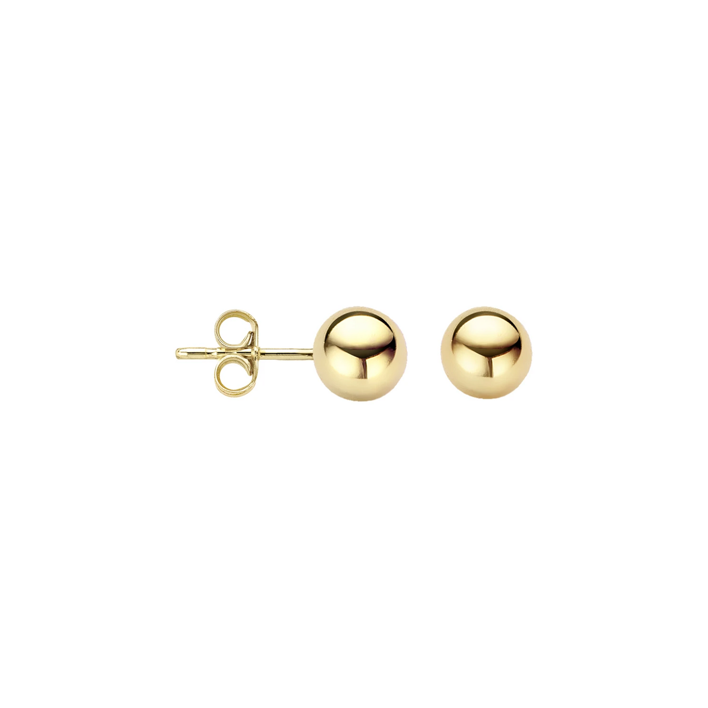 Blush Oorbellen 7123YGO -  Geel Goud (14k)