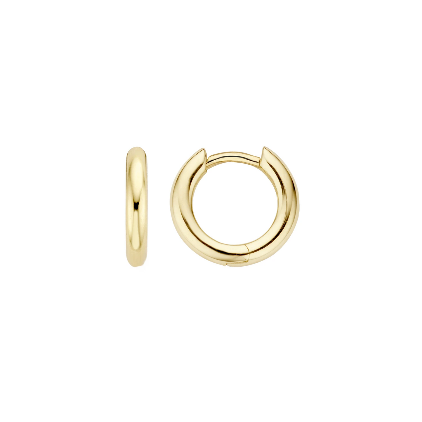 Blush Oorbellen 7165YGO -  Geel Goud (14k)