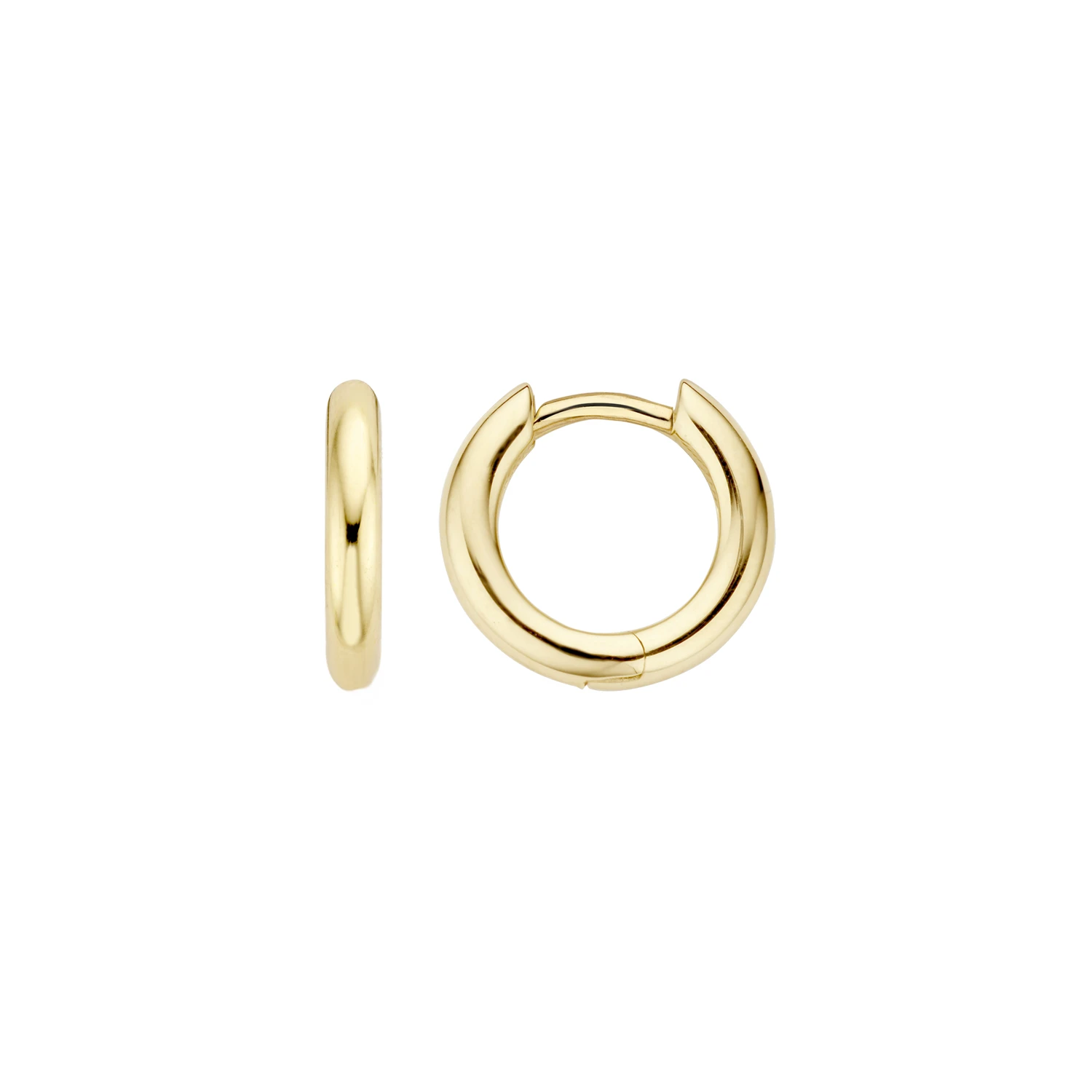 Blush Oorbellen 7165YGO -  Geel Goud (14k)
