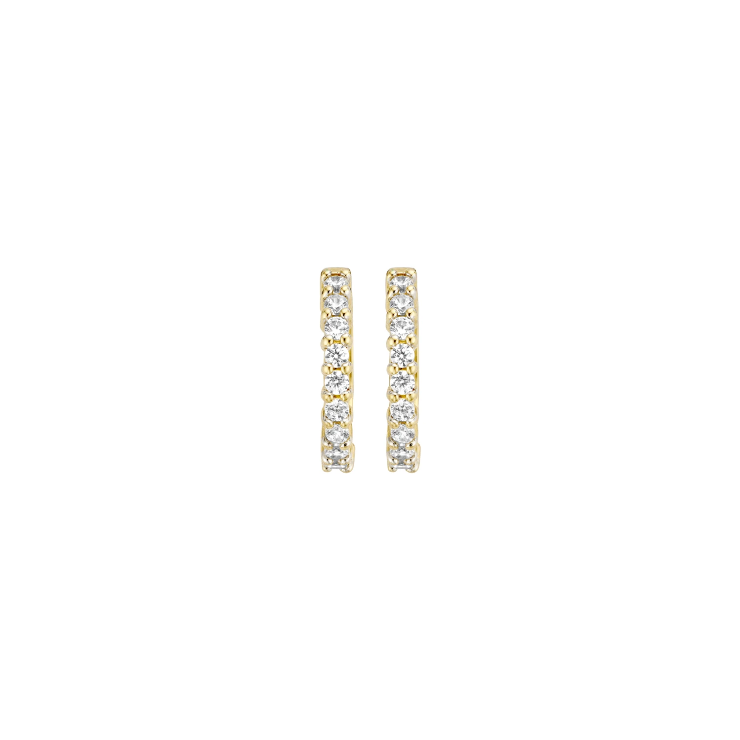 Blush Oorbellen 7166YZI - Geel Goud (14k) met Zirkonia