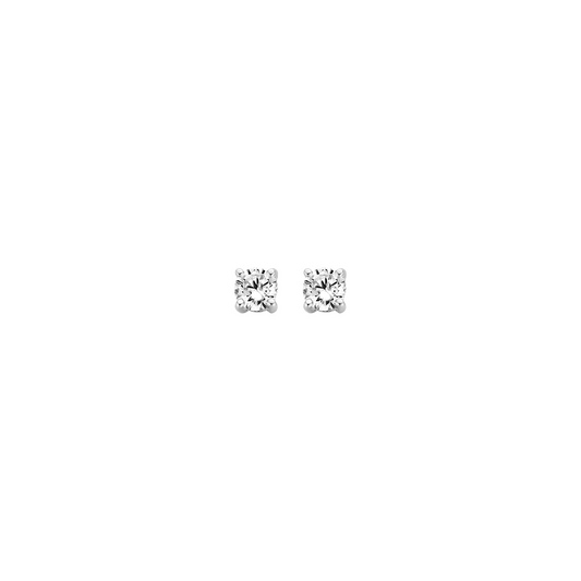 Blush Oorbellen 7212WZI - Wit Goud (14k)
