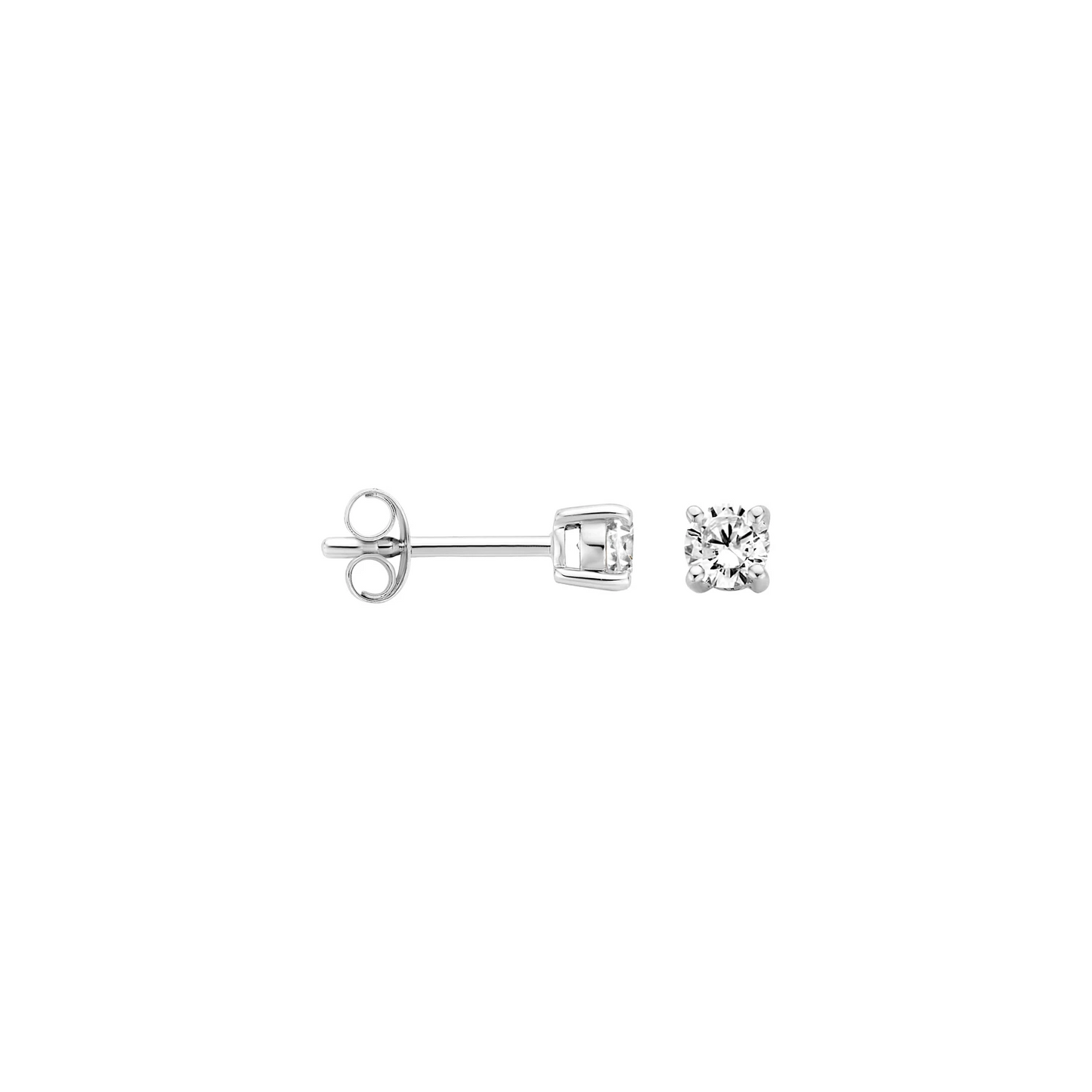 Blush Oorbellen 7212WZI - Wit Goud (14k)