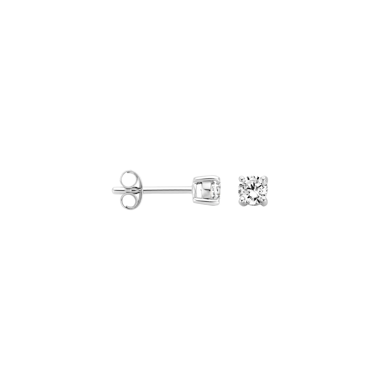 Blush Oorbellen 7212WZI - Wit Goud (14k)